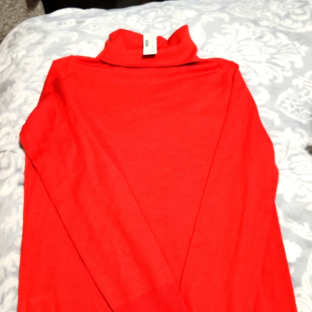 NWT Merino turtleneck